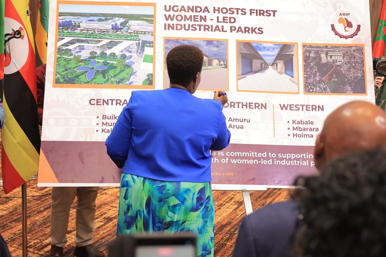 Official launch of Industrial Parks for AWIP initiative