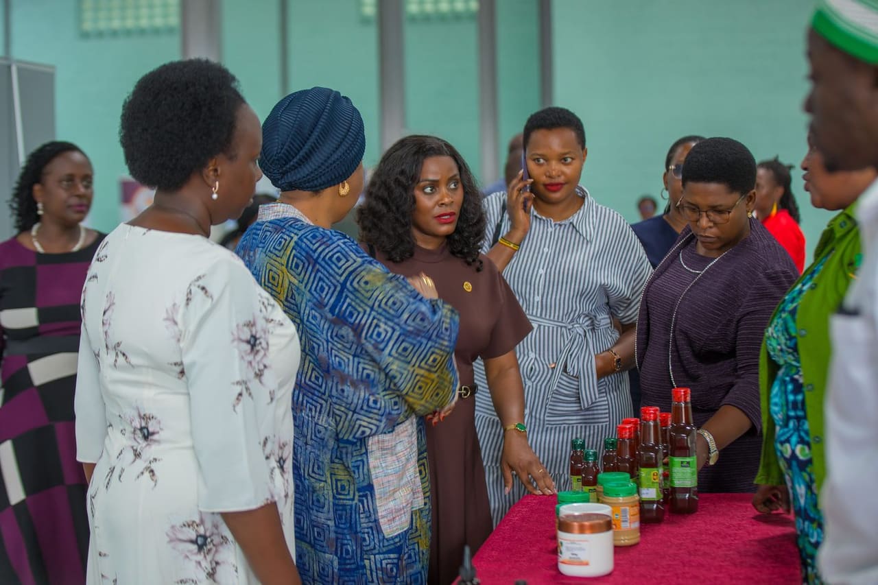 Women entrepreneurs at AWIP industrial summit