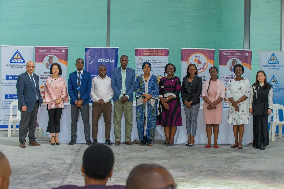 AWIP leadership at industrial investment forum