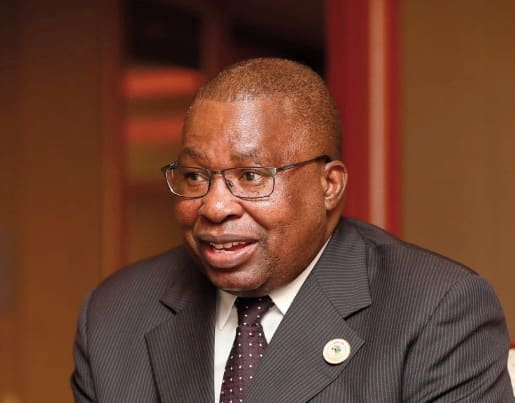 H.E. Albert Muchanga